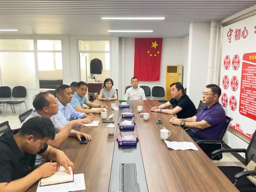 學黨史，辦實事 濟南產發集團到楚莊村黨支部走訪調研
